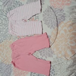 2 for $10 Baby pants 0-3 month and 3-6 months